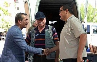 Başkan Yetişkin, vatandaşlarla bir araya geldi