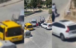 Bayramlaşmaya giderken adeta savaştılar