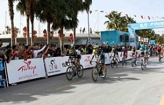 Bodrum-Kuşadası etabının kazananı Tobias Andresen...