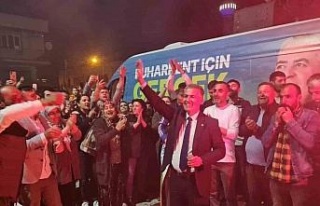 Buharkent Belediye Başkanı Erol güven tazeledi