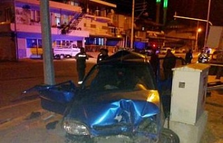 Buharkent’te trafik kazası: 4 yaralı