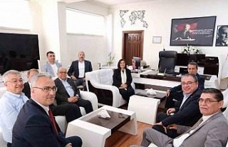 Efeler Belediye Başkanı Yetişkin, Başkan Çerçioğlu’nu...