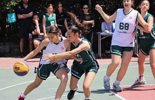 Enerjisa Üretim 3x3 Cup Turnuvası, Aydın’da gerçekleştirildi