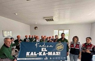 Fıstık işçileri kadına karşı şiddet konusunda...