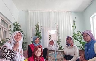 Gönüllü gençler yaşlı çınarları unutmadı