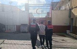Hakkında 10 yıl hapis cezası bulunan şahıs yakalandı
