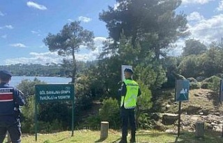 Jandarma, ‘boğulma’ riskine dikkat çekti