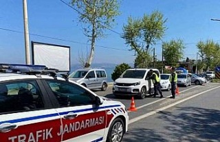 Jandarmadan ‘şeker’ tadında uygulama