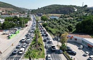 Kuşadası’na tatilci akını