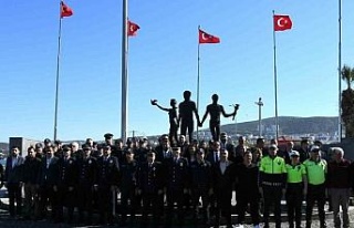 Kuşadası’nda Türk Polis Teşkilatı’nın 179’uncu...