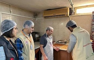 Kuyucak’ta bayram denetimi