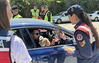 Milli Park’ta ziyaretçiler çevre konusunda bilgilendirildi