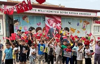 Minik öğrencilere jandarma tanıtıldı