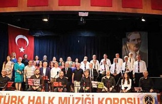 Nazilli Belediyesi Türk Halk Müziği Korosu’ndan...