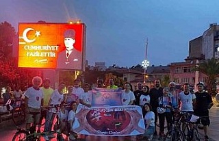 Öğrenciler organ bağışına dikkat çekti