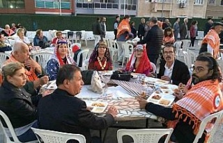 Ortaklar Yörük Efeler Derneği iftar verdi