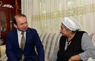 Sağlık Müdürü Şenkul, ev ziyaretlerine devam...