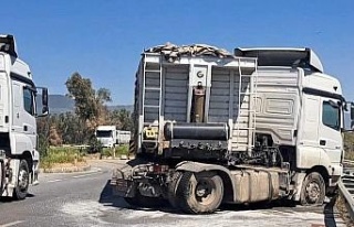 Söke’deki kaza ucuz atlatıldı