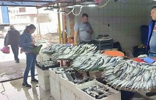 Su ürünlerinin kontrol ve denetimi gerçekleştirildi