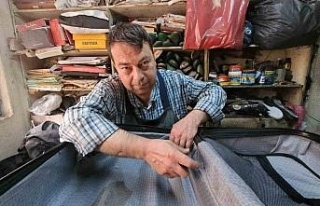 Tatil planları ile birlikte valiz tamiratında hareketlilik...