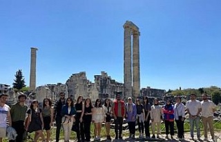 Üniversiteli gençler, Aydın’ı tanıyor