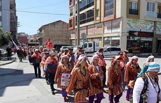 Yörükler Söke’de Buluştu