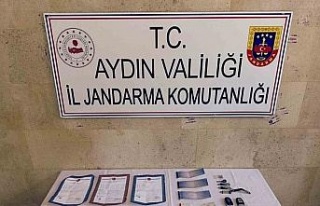 Akaryakıt istasyonu hırsızı jandarmaya takıldı