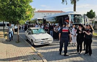 Aydın merkezli 17 ilde dolandırıcılık operasyonu:...