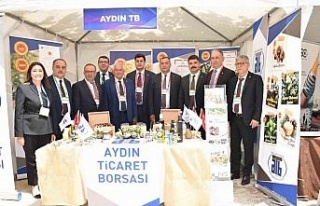 Aydın Ticaret Borsası, TOBB 80. Genel Kurulu’na...