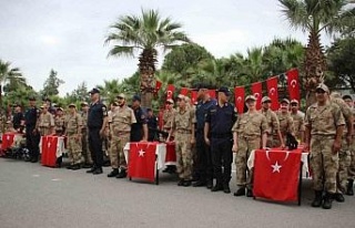 Aydın’da 30 engelli birey bir günlüğüne asker...