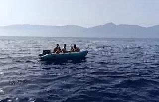 Aydın’da 5 düzensiz göçmen yakalandı