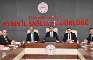 Aydın’da acil sağlık hizmetleri görüşüldü