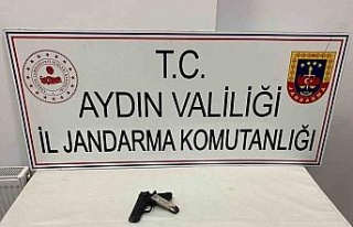 Aydın’da ruhsatsız silah ele geçirildi: 7 gözaltı