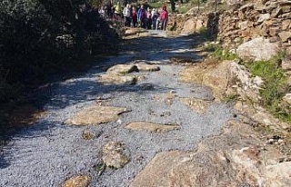 Bakanlıktan beton dökülen antik yolla ilgili açıklama:...