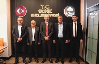 Başkan Arıkan CHP’li vekilleri ağırladı