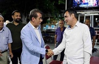 Başkan Yetişkin Kızılcaköylülerle buluştu