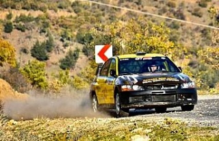 Buharkent’te Türkiye Tırmanma Yarışı için...