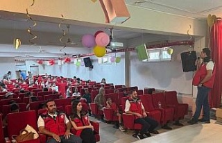 Çineli öğrenciler ’su gönüllüsü’ oldu