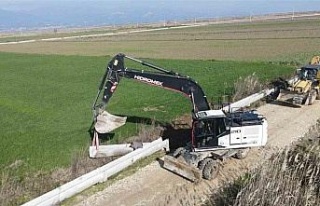 Dalama Sulama Kanalı’nda yüzde 60 fiziki gerçekleşme...