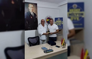 Didim Fenerbahçeliler Derneği’nde görev değişimi