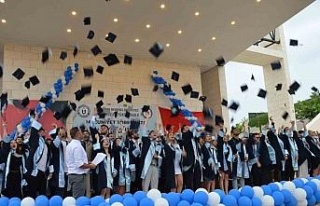 Didim MYO’da mezuniyet coşkusu