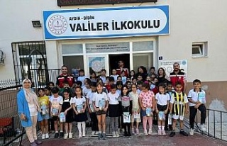 Didim’de öğrencilere su verimliliği farkındalık...