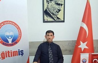 Eğitim-İş, uluslararası toplumlara çağrıda...