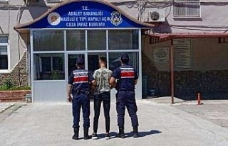 Hakkında 15 yıl hapis cezası bulunan şahıs yakalandı