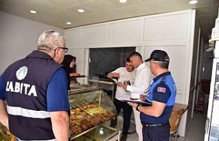 İncirliova’da dükkan ve iş yerleri denetlendi