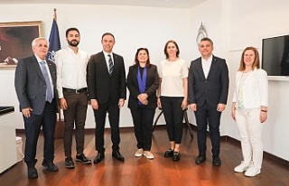 İNŞAAT MÜHENDİSLERİ ODASI'NDAN BAŞKAN ÇERÇİOĞLU'NA...