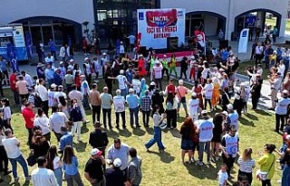 Kuşadası Belediyesi’nde 1 Mayıs coşkuyla kutlandı