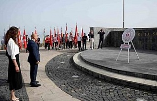 Kuşadası’nda 19 Mayıs coşkuyla kutlandı