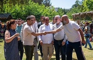 Kuşadası’nda birlik ve dayanışma pikniği düzenlendi