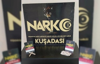 Kuşadası’nda yeşil reçete ile satılan hap ele...